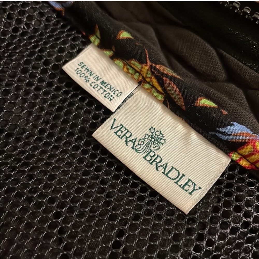VERA BRADLEY Garment Bag In Excellent Preowned Condition - Picture 4 of 4